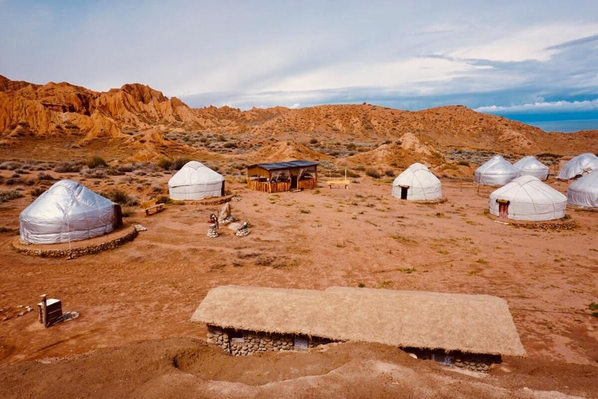 Хостелы Mars Canyon Yurt Camp ( Kyzyl Bulak) Tong-18