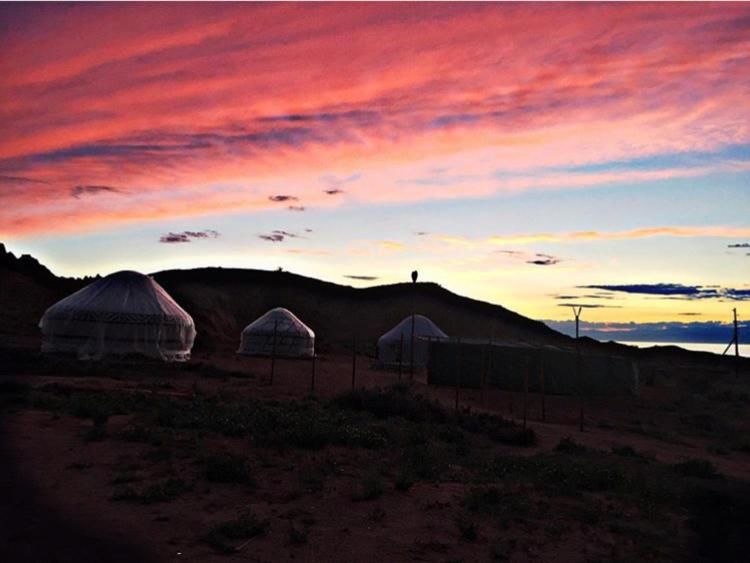 Хостелы Mars Canyon Yurt Camp ( Kyzyl Bulak) Tong