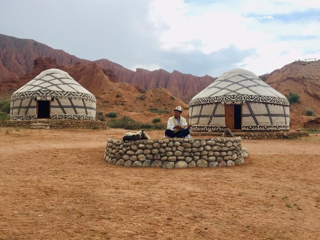 Хостелы Mars Canyon Yurt Camp ( Kyzyl Bulak) Tong-45
