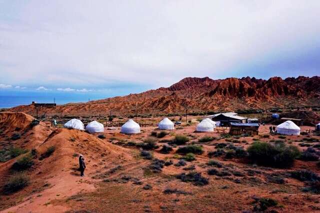 Хостелы Mars Canyon Yurt Camp ( Kyzyl Bulak) Tong-16