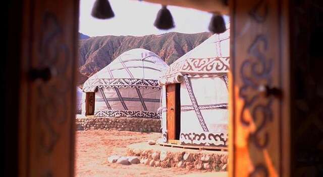 Хостелы Mars Canyon Yurt Camp ( Kyzyl Bulak) Tong-21