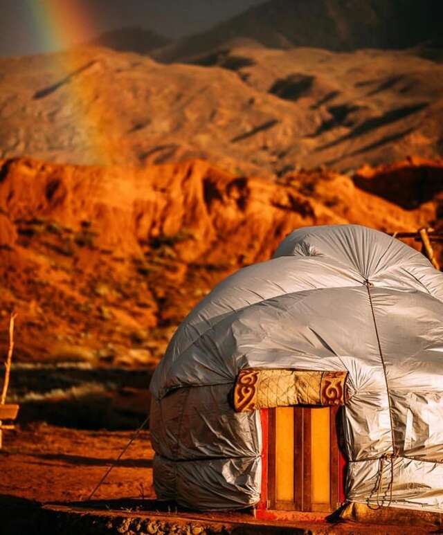 Хостелы Mars Canyon Yurt Camp ( Kyzyl Bulak) Tong-4