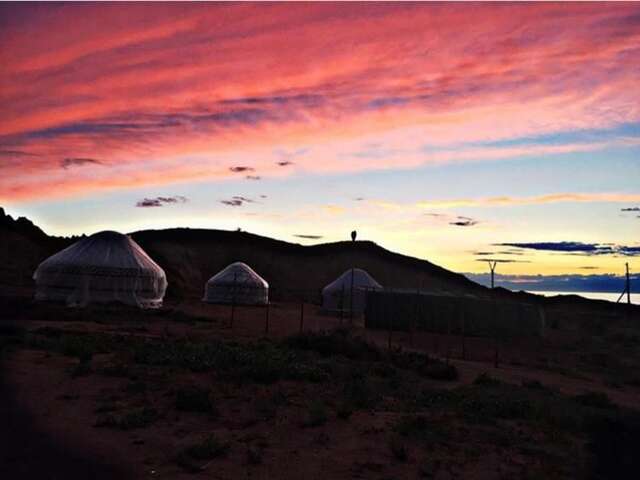 Хостелы Mars Canyon Yurt Camp ( Kyzyl Bulak) Tong-35