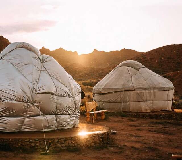 Хостелы Mars Canyon Yurt Camp ( Kyzyl Bulak) Tong-6